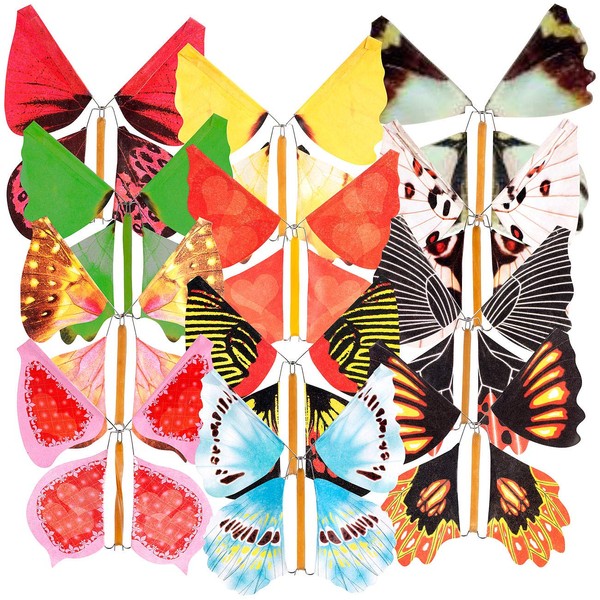 'Magix Star Party Joke Item: Novelties "Stake Shock Butterfly –