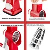 Eleko Meyar Cheese Grater with Handle, Multifunctional Manual Rotary Cheese
