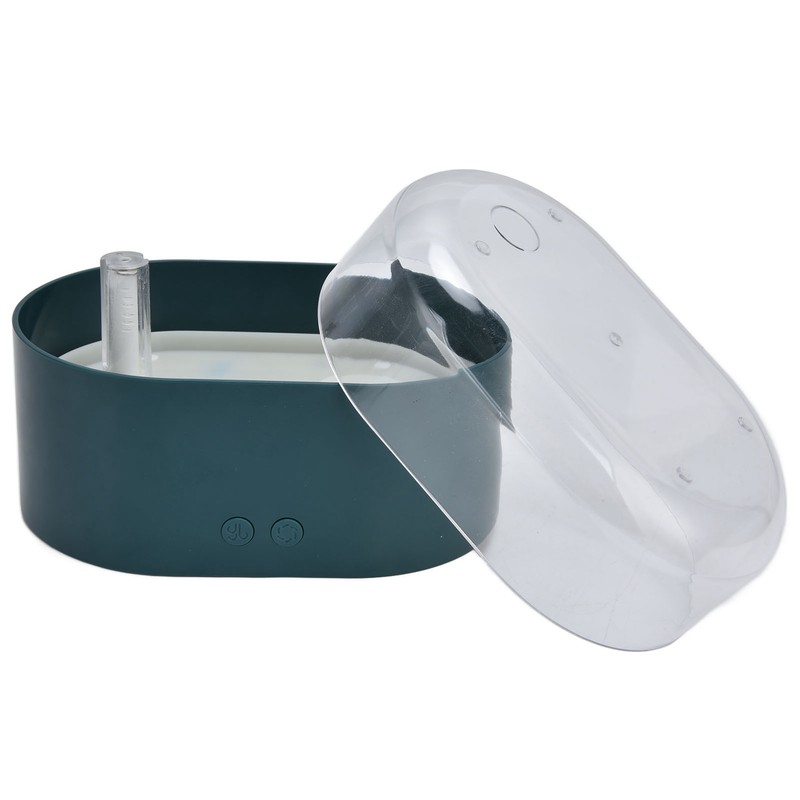 2 in 1 Rotating Planet Humidifier USB Charging Cordless Mute