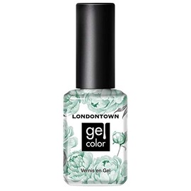 LONDONTOWN Gel Nail Polish, UV/LED Color, Vegan, Cruelty-Free Nail Lacquer, Mint No Chip, 12mL