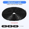 Wesiti 200 ft Plastic Chain Lock Tree Tie 1/2 Inch