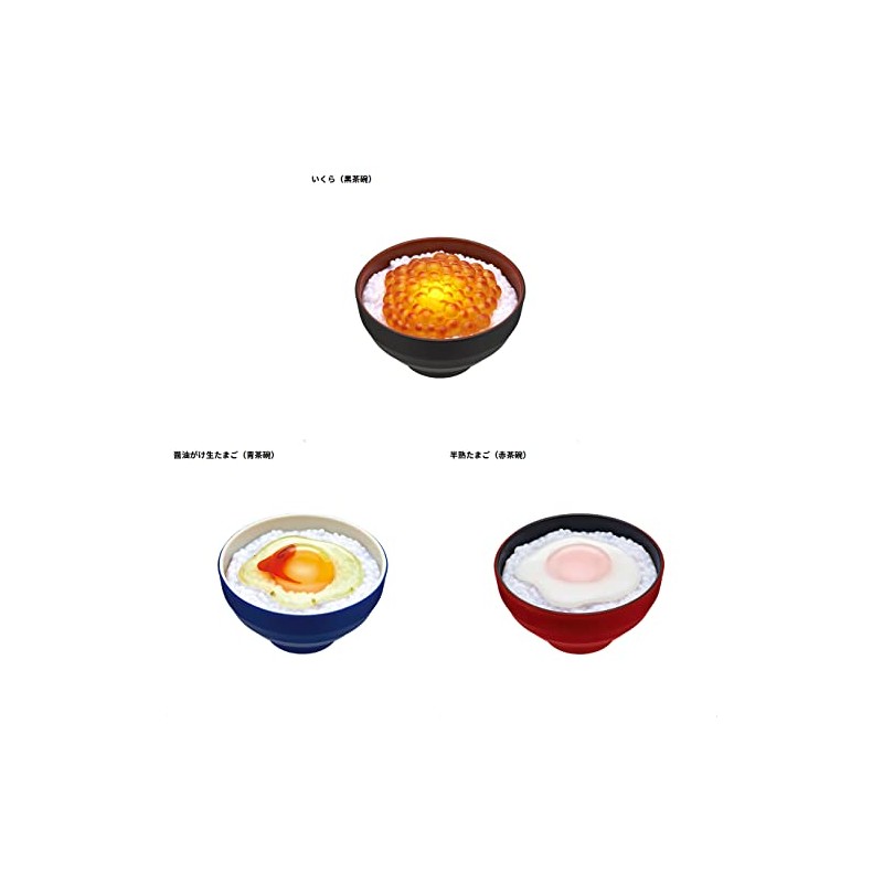 Salmon & Egg Rice Light [3 Types Set (Full Complete)]