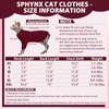 Hjyokuso Cat Clothes - Sphynx and Cornish Rex Jumper, Sweater,
