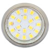 4PCS 18LED MR11 Light Bulb 3W 300LM Double Pin Base