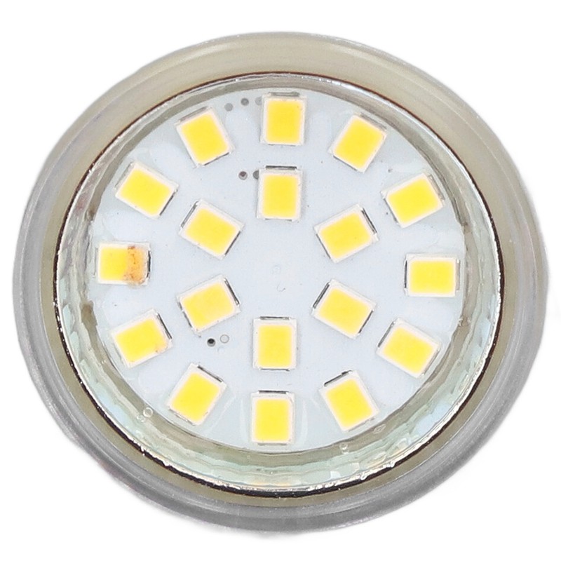 4PCS 18LED MR11 Light Bulb 3W 300LM Double Pin Base