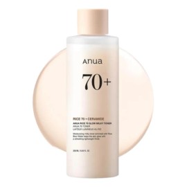 Tónico Anua Lechoso Iluminador Arroz 70+ De 250 Ml Todo Tipo De Piel Día/noche