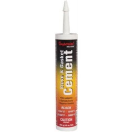 10.3OZ BLK Cemen/Mortar