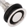 316 Stainless Steel Straight Thru Hull Valve Fitting 16mm Vent