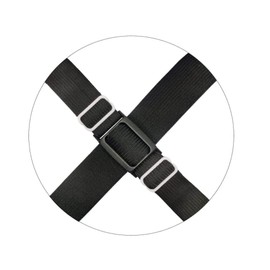 Mattress Clip Sheet Tensioner Adjustable, Mattress Holder, Elastic Sheet Tensioner with Metal Clip, Sheet, Mattress or Sofa (Black)