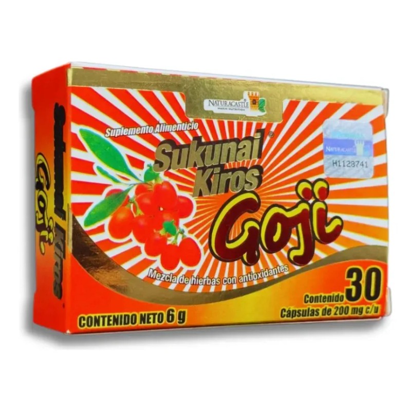 Sukunai Kiros Goji (30 Caps) Naturacastle