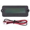Battery Meter Real Time Monitor Reverse Connection Protection Waterproof Battery