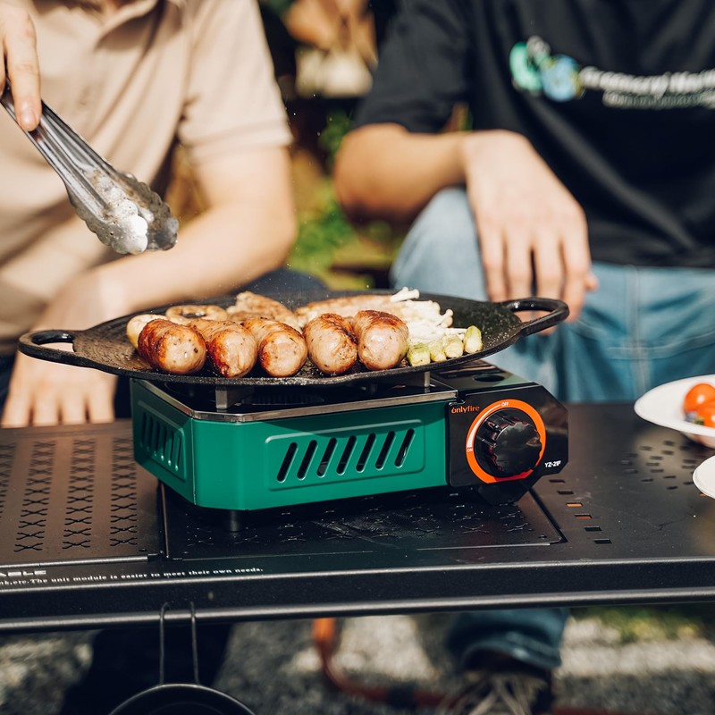 Onlyfire Butane Stove with Carrying Case, Portable Camping Stove, Mini