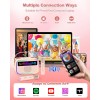 Eimterlan Karaoke Machine for Kids Kids Karaoke Machine for Girls