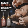 Beard Oil Conditioner- All Natural Unscented Organic Argan & Jojoba