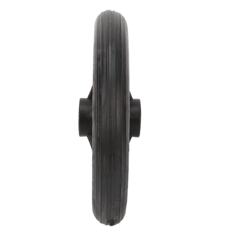 2pcs Replacement Wheel Professional Black Safe PU Front Wheel Accessory