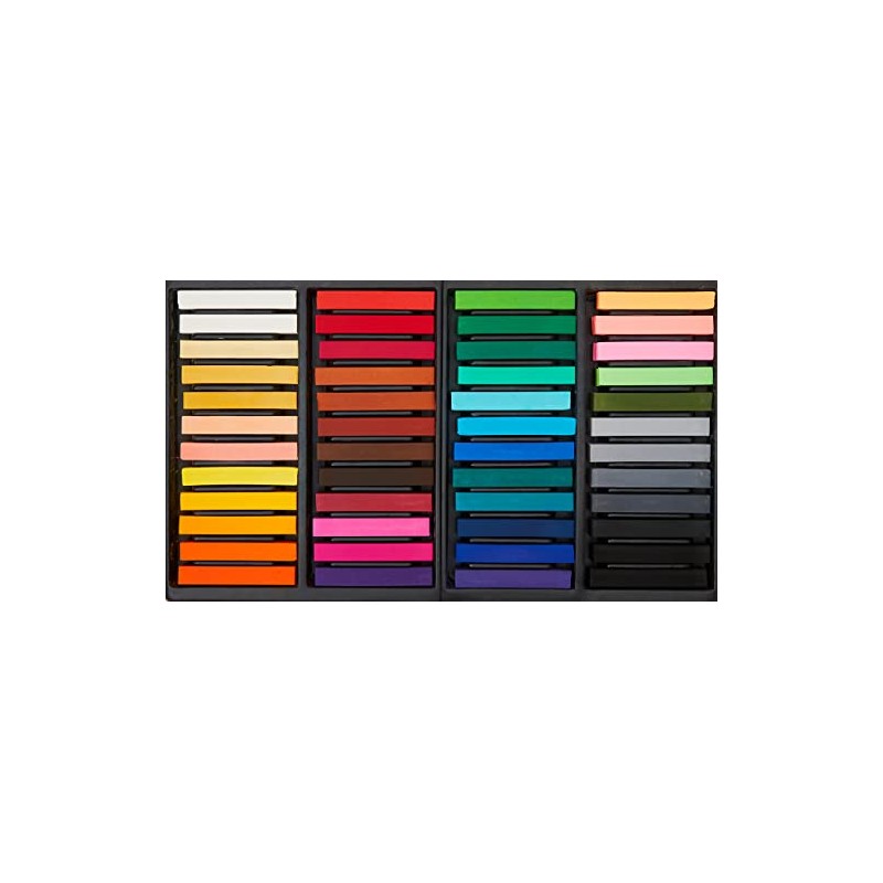 Inscribe Full Sized Pastels - Assorted Colours, Pack of 48