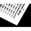 HVAC Premium 20" X 8" 2-Way-Vertical AIR Supply Grille -