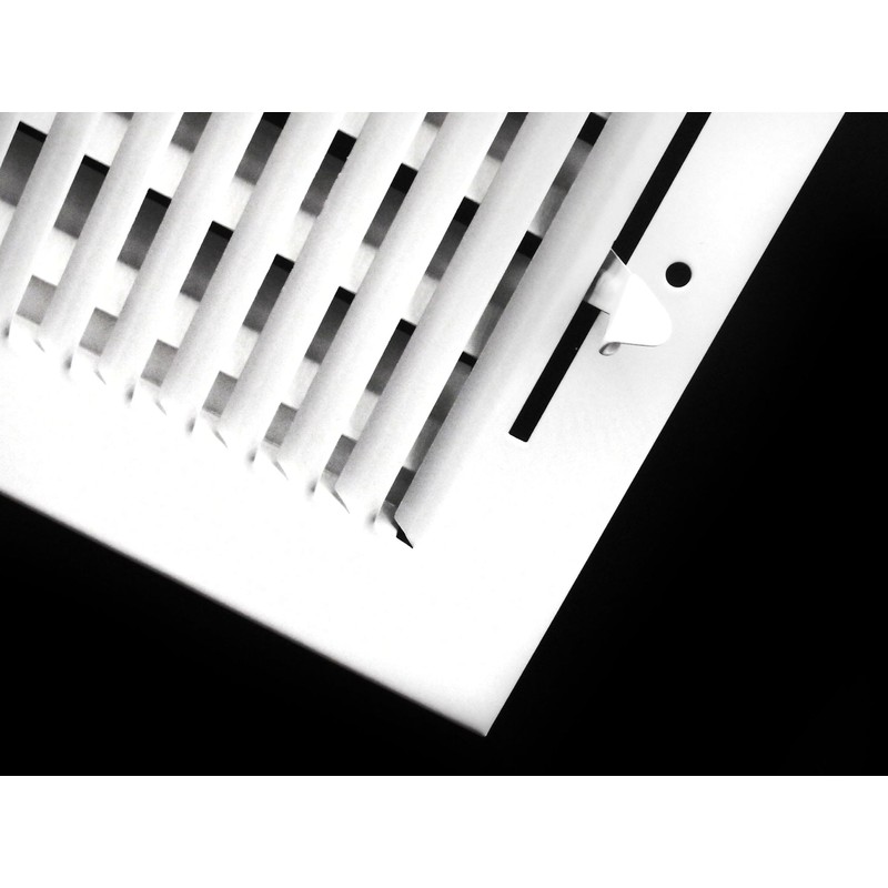 HVAC Premium 20" X 8" 2-Way-Vertical AIR Supply Grille -
