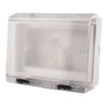 WK Electrical - Universal Weatherproof Outdoor Double Enclosure, IP65 Rated