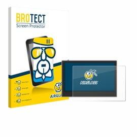 BROTECT Schutzglas für One Netbook Onemix 4 i7 Schutzfolie Panzer Folie Glas [Extrem Kratzfest 9H, Anti-Fingerprint, Ultra-Transparent]