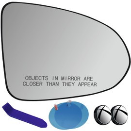 EAP Passenger Side Mirror Glass Compatible with Hyundai Sonata 2021-2023, Heated 87621L0000 HY1325146