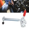Toggle Clamp Lengthened Arm Woodworking Fixture Adjustable Opening Stainless Steel