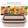 Bento Lunch Box 316 Stainless Steel 700ml Capacity Leakproof Microwave
