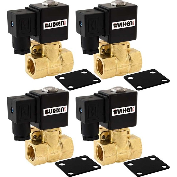 Vixen Air 1/2" NPT Air Ride Suspension High Flow Normally