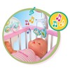Nenuco Good Sleep Cradle with Baby Doll, Crib, and Accessories,