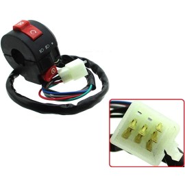 PCC 7 PINS KILL LIGHT STARTER SWITCH for Chinese ATV QUAD 50 90 110 125cc KS02