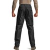 CQR Men's Tactical Pants, Water Resistant Ripstop Cargo Pants, Lightweight