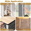 Inwee Draft Excluder for Windows, Weather Stripping 20mm(W) x 3mm(T)