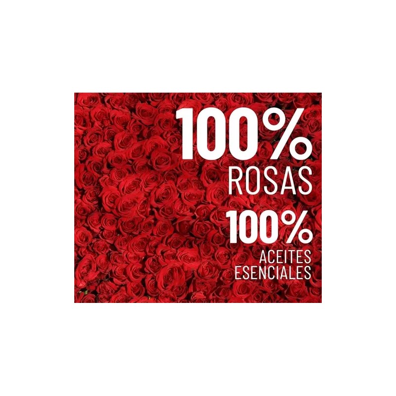 Aceite Esencial De Rosa 100% Puro Y Orgánico 10ml