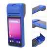 Handheld POS Machine 1280 X 720 HD Screen Thermal Printing