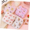 Ipetboom 4Pcs Cute Animal Portable Tampon Holder Set Multi-Function Sanitary