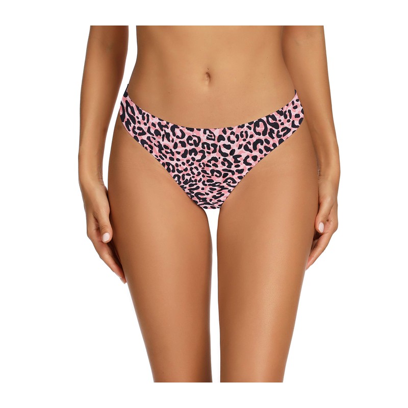 VOENXE Seamless Women's Bikini Underpants, flowers