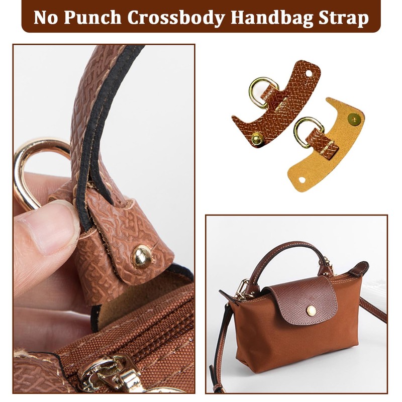 Straps For Longchamp Mini Bag Strap, Bag Straps For Crossbody