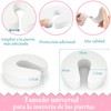 6 Piezas Topes Puertas, Tope para Puerta para Bebé Seguridad,