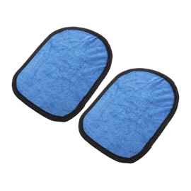 Baluue Beach Remover Mitts 2pcs Exfoliating Gloves Sand Mitts for Deep Skin Exfoliation