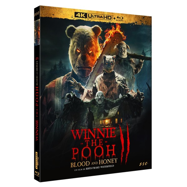 WINNIE THE POOH - BLOOD AND HONEY 2 - COMBO