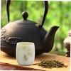 NOLITOY Natural Crystal Tea Cup Set Straight Design Home Office