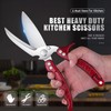 LOVJOYSE Heavy Duty Poultry Shears - A Must Have Kitchen