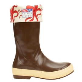 Xtratuf Women's 15 Inch Salmon Sisters Legacy Boot, Octopus Print, Size 11