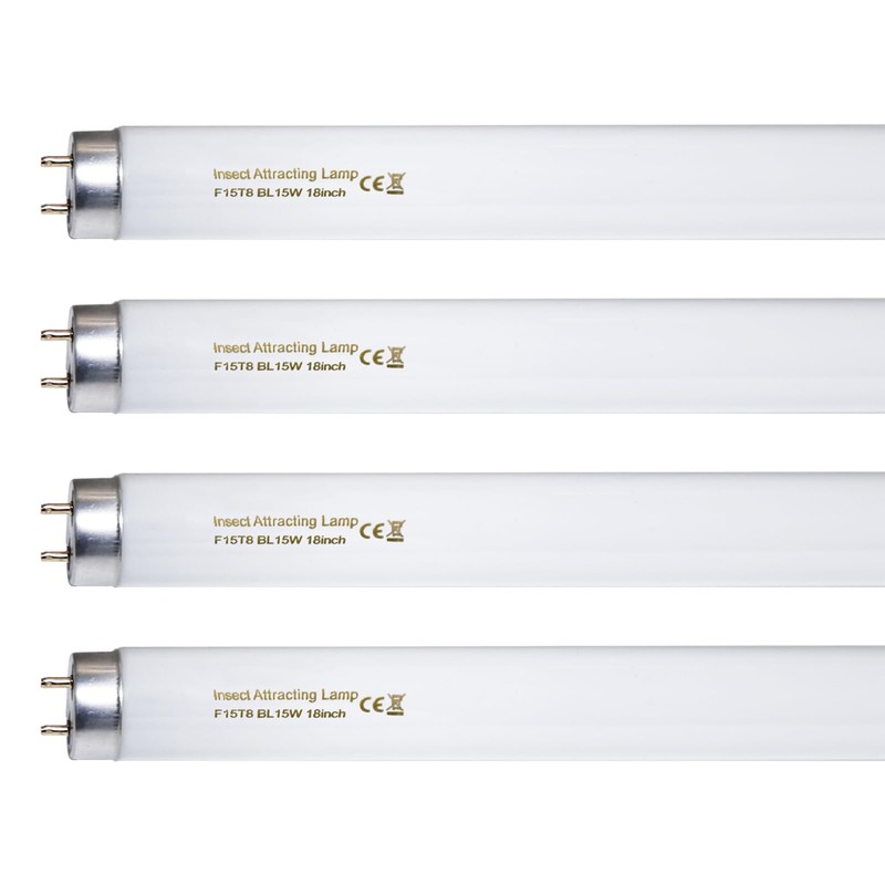 amgolibi 18 Inch 15 Watt U V/A Black Light Bulb