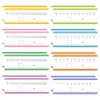 Lachilly Addition & Subtraction Number Line Dry Erase Cards Math