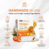 Natrulo Persimmon Soap Bar for Body Odor Control – Purifying