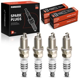 A-Premium Pack of 4 Iridium & Platinum Spark Plugs Compatible with Mitsubishi Outlander 2008-2010, Lancer 2009-2010, 2.4L
