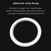 FERVORRAY Bling Steering Wheel Logo Cap Decals Decorative Diamond Emblem