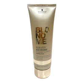 Schwarzkopf Professional Blonde Me Keratin Restore Shampoo(250mL/