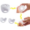 SHINEOFI Cubiertas de Pomo de Puerta a Prueba Seguridad Infantil,